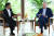 리시 수낵 영국 총리가 16일 인도네시아 발리에서 미국 조 바이든 대통령과 회담하고 있다. 중국과 영국의 정상회담은 막판에 무산됐다. AFP=연합뉴스
