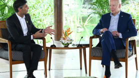 4년 9개월 만의 영국-중국 정상 회담 무산… 수낵-바이든 회담 열려