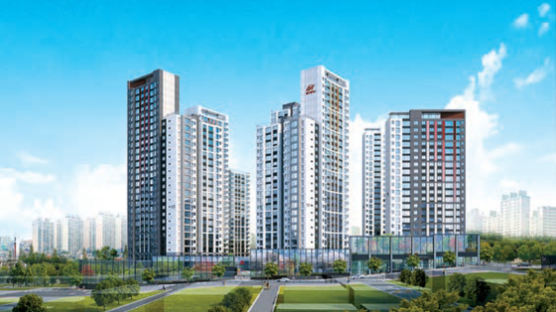 [분양 FOCUS] 인천의 생활 중심지 재개발 아파트힐스테이트 브랜드 가치 품은 설계