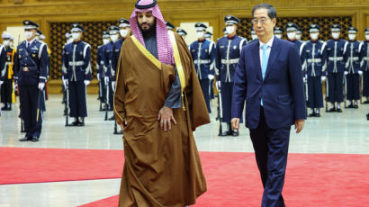 尹대통령, 오늘 빈 살만 사우디 왕세자와 회담·공식 오찬