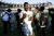 가나축구대표팀 공격수 이나키 윌리엄스(가운데)가 17일 아부다비에서 열린 스위스와의 평가전에서 승리한 뒤 기뻐하고 있다. EPA=연합뉴스
