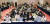 18일 오후 서울 광진구 세종대학교 컨벤션홀에서 열린 2023 대입 종로학원 정시지원전략 설명회에서 학부모들이 입시전문가의 설명을 듣고 있다. 연합뉴스