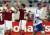 2002 한일 월드컵에서 덴마크에 진 프랑스. 붕대를 감고 뛰었지만 패하자 낙심한 지네딘 지단(오른쪽). 중앙포토