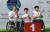 지난 12일(한국시간) 아랍에미리트 알아인에서 열린 2022 알아인 장애인사격세계선수권대회 R1(10ｍ 남자 공기소총) 단체전에서 우승한 이장호(왼쪽부터), 심영집, 박진호. 대한장애인사격연맹