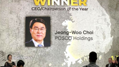 포스코그룹 최정우 회장, S&P ‘올해의 CEO상’…동아시아 최초