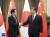 시진핑 중국 국가주석(오른쪽)은 지난 17일 태국 방콕에서 기시다 후미오 일본 총리와 중일 정상회담을 가졌다. [중국 신화망 캡처]