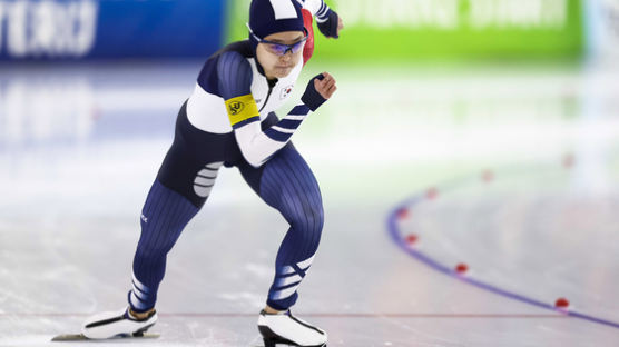 빙속 김민선, 월드컵 2차대회도 500m 금메달