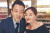 대만 배우 서희원(쉬시위안)과 그의 전 남편 왕소비(왕샤오페이). 사진 웨이보