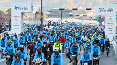 “참사 아픔 딛고 나아갔으면” 자전거 5000대 희망의 질주