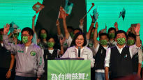 타이베이 시장 선거도 밀린다…대만 대선 전초전 민진당 열세