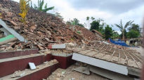 인니 서자바서 규모 5.6 지진… "최소 14명 사망"