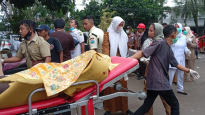 인도네시아 서자와주 규모 5.6 지진…"56명 사망, 수백명 부상" 