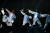 방탄소년단(BTS) 멤버 정국이 카타르월드컵 개막식 첫 무대를 화려하게 장식했다. 알코르=김현동 기자