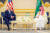 조 바이든 미국 대통령과 무함마드 빈살만 사우디아라비아 왕세자가 지난 7월 15일 사우디 제다에서 정상회담을 하고 있다. UPI=연합뉴스