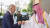 조 바이든 미국 대통령이 2022년 7월15일(현지시간) 사우디아라비아 제다에 도착해 무함마드 빈 살만 왕세자와 주먹 인사를 하고 있다. [AP/SPA=연합뉴스]