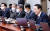윤석열 대통령이 22일 서울 용산 대통령실 청사에서 열린 국무회의를 주재하고 있다. 대통령실통신사진기자단