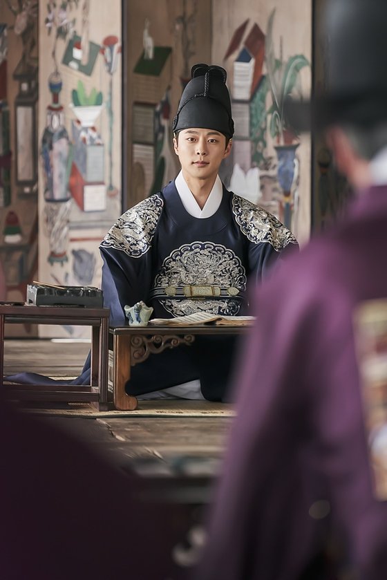 드라마 '슈룹'에서 세자 역을 맡은 배우 배인혁. 사진 tvN