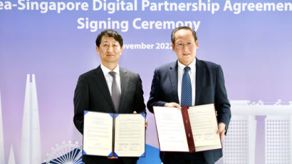 [Biz & Now] 한국·싱가포르 디지털 동반자협정…디지털제품 무관세