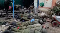 우크라도 전쟁범죄? 러군 포로 11명 즉결 처형 의혹 영상 파문