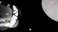 달 탐사 캡슐 ‘오리온’, 달 상공 130㎞ 최근접 비행 성공