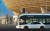 2022 월드컵 운영 차량으로 제공되는 아이오닉 5와 일렉시티(버스)를 카타르 루사일 스타디움 앞에서 촬영한 모습. 현대·기아차는 이번 대회에 차량 983대를 제공했다. [사진 현대차]