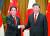 기시다 후미오 일본 총리(왼쪽)와 시진핑 중국 국가주석이 17일 태국 방콕에서 열린 APEC 회의에서 3년만에 중일 정상회담을 가졌다. 로이터=연합뉴스 