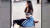 지난 18일 중국 광둥성 광저우시 하이주구에서 손발이 묶인 채 무릎을 꿇고 있는 중국 여성. 사진 홍콩01 캡처