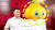중국 남성 리(노란 원)가 광시성 복권사무소에서 노란색 인형 탈을 쓴 채 약 426억원 복권 당첨금을 수령하며 기념사진을 촬영하고 있다. 사진 광시성 복권사무소