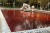 이란 테헤란 시내 분수를 붉게 물들인 ‘테헤란, 피에 잠기다’. 익명의 작품이다. [AFP=연합뉴스]