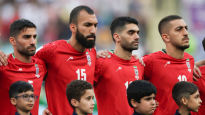 경기 시작 전 '국가 보이콧'한 이란 선수들…현지 언론은 보도 안해