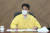 윤태식 관세청장이 23일 대전정부청사에서 화물연대 파업 대응 비상 수출입물류통관체계 점검회의를 주재하고 있다. 사진 관세청