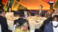 尹, 아프리카 대사들 만나 엑스포 유치전…"보건체계 기여 강화할 것"
