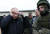 러시아가 최대 70만 명을 징집하는 2차 동원령을 추진할 것이라는 주장이 제기됐다. 사진은 10월 20일 블라디미르 푸틴 러시아 대통령(왼쪽)이 군 훈련소를 찾아 병사들과 만나는 모습. AFP=연합뉴스 