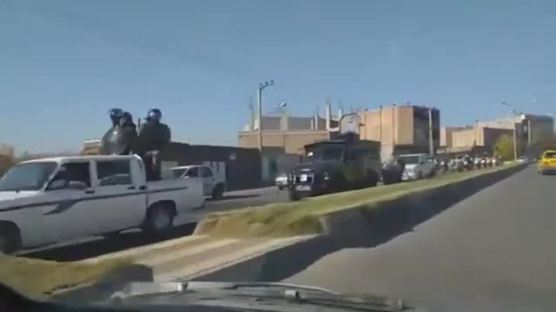 “총격 심해 시신조차 못 옮겨”…이란, 헬기 병력 동원 시위대 탄압[영상]