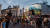 영국 런던 피카딜리 광장에서 ‘2030 부산 세계박람회’ 홍보 영상이 흘러나오고 있다. 삼성전자는 각국 랜드마크에 영상을 송출 중이다. [사진 삼성전자]