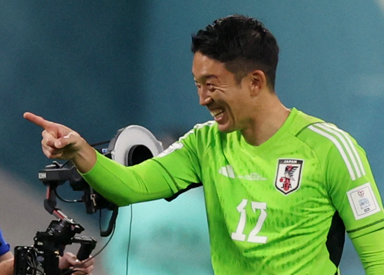 PK 허용 후 선방쇼… 독일 무너뜨린 일본 골키퍼 곤다