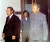 지난 1972년 9월 29일 베이징을 방문한 다나카 가쿠에이(사진 왼쪽) 일본 총리가 마오쩌둥(오른쪽) 중국 지도자와 접견실에 들어서고 있다. AFP=연합뉴스