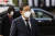 27일 완강 중국 전국정협 부주석이 아베신조 일본 전 총리 국상이 열리는 도쿄 부도칸에 입장하고 있다. AP=연합뉴스