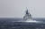 캐나다 로열 해군 호위함 밴쿠버함이 20일 대만해협을 통과하고 있다. 사진=미 7함대 사이트