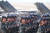 지난 2017년 7월 31일 네이멍구(內蒙古) 주르허(朱日和) 기지에서 열린 열병식에 등장한 로켓 부대 소속 군인과 미사일 장비들. 신화=연합뉴스
