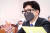 한동훈 법무부 장관 후보자가 5월 9일 오후 국회에서 열린 인사청문회에서 의원질의에 답변하는 모습. 연합뉴스