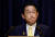기시다 후미오 일본 총리가 지난 19일 아시아태평양경제협력체(APEC) 정상회의가 열린 태국 방콕에서 기자회견을 하고 있다. 로이터=연합뉴스 
