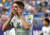 발베르데가 한국에서 열린 2017 U-20 월드컵 당시 페널티 킥을 성공한 후 양손으로 눈을 찢는 세리머니를 하고 있다. 사진 트위터