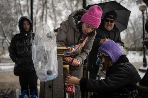 크림반도 턱밑까지 온 우크라…'추위' 무기삼아 버티는 러시아