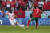 모로코와의 경기에 나선 크로아티아의 요슈코 그바르디올(왼쪽). AP=연합뉴스