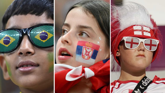 [포토버스] 월드컵 최고의 인싸는 누구?...개성 넘치는 32개국 축구 팬 패션