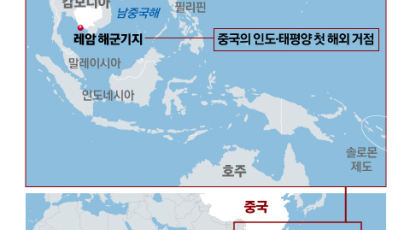 중국, 캄보디아에 비밀해군기지 착공…인도·태평양에 첫 해외거점