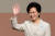 린정웨어(캐리람) 홍콩 5대 행정장관이 4일 연임에 도전하지 않고 오는 6월 말 물러난다고 발표했다. [AFP=연합뉴스]