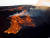 1984년 3월 25일 분화중인 하와이 마우나 로아 화산의 모습. 로이터=연합뉴스