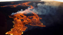 하와이 마우나 로아 화산 38년 만에 분화…용암은 아직 정상부에만